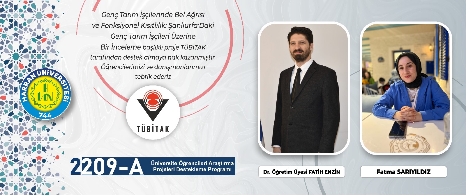 Bölümümüzden Büyük Başarı!